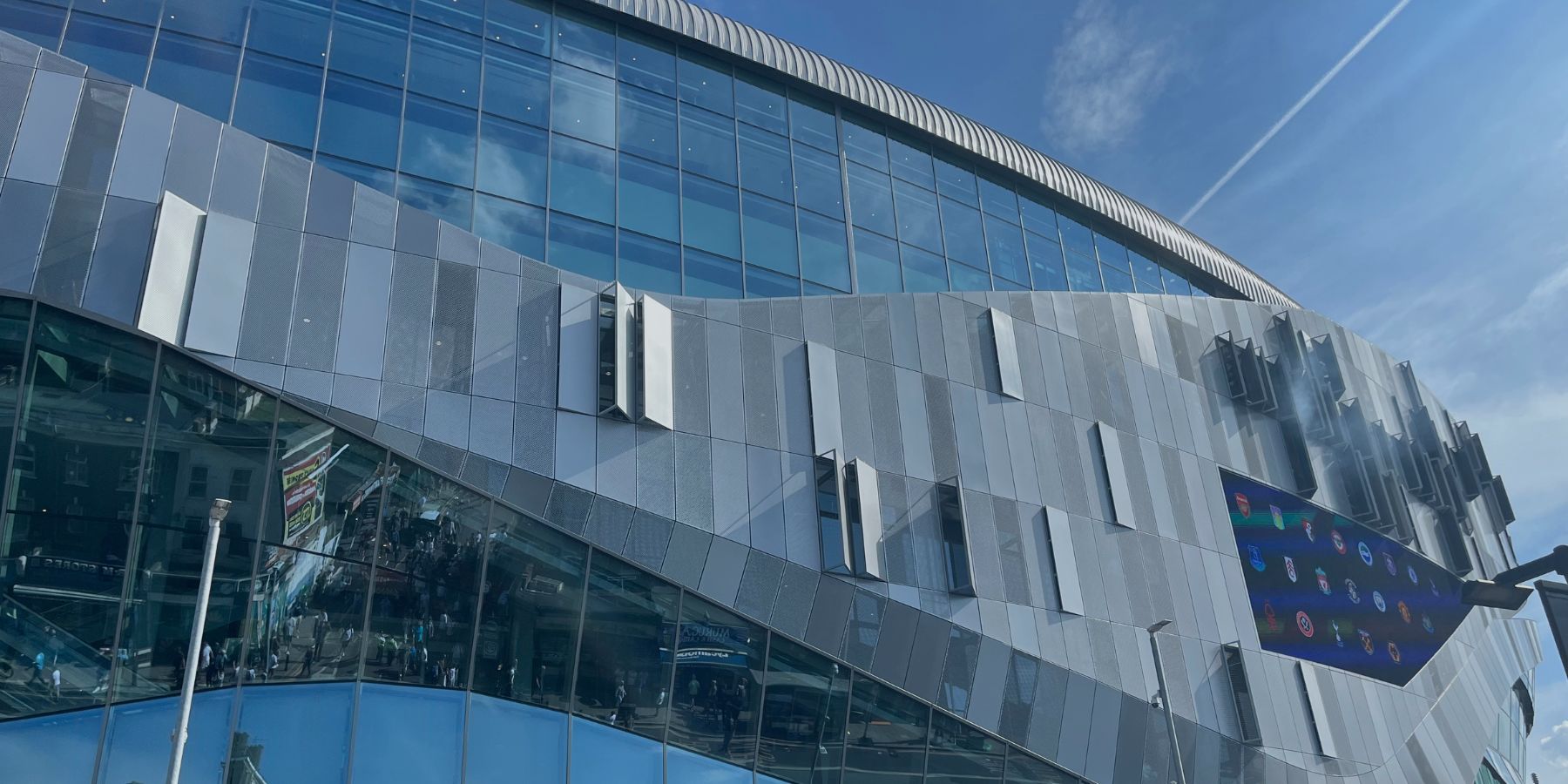 We went to The Tottenham Hotspur Stadium using our Travel Club Package