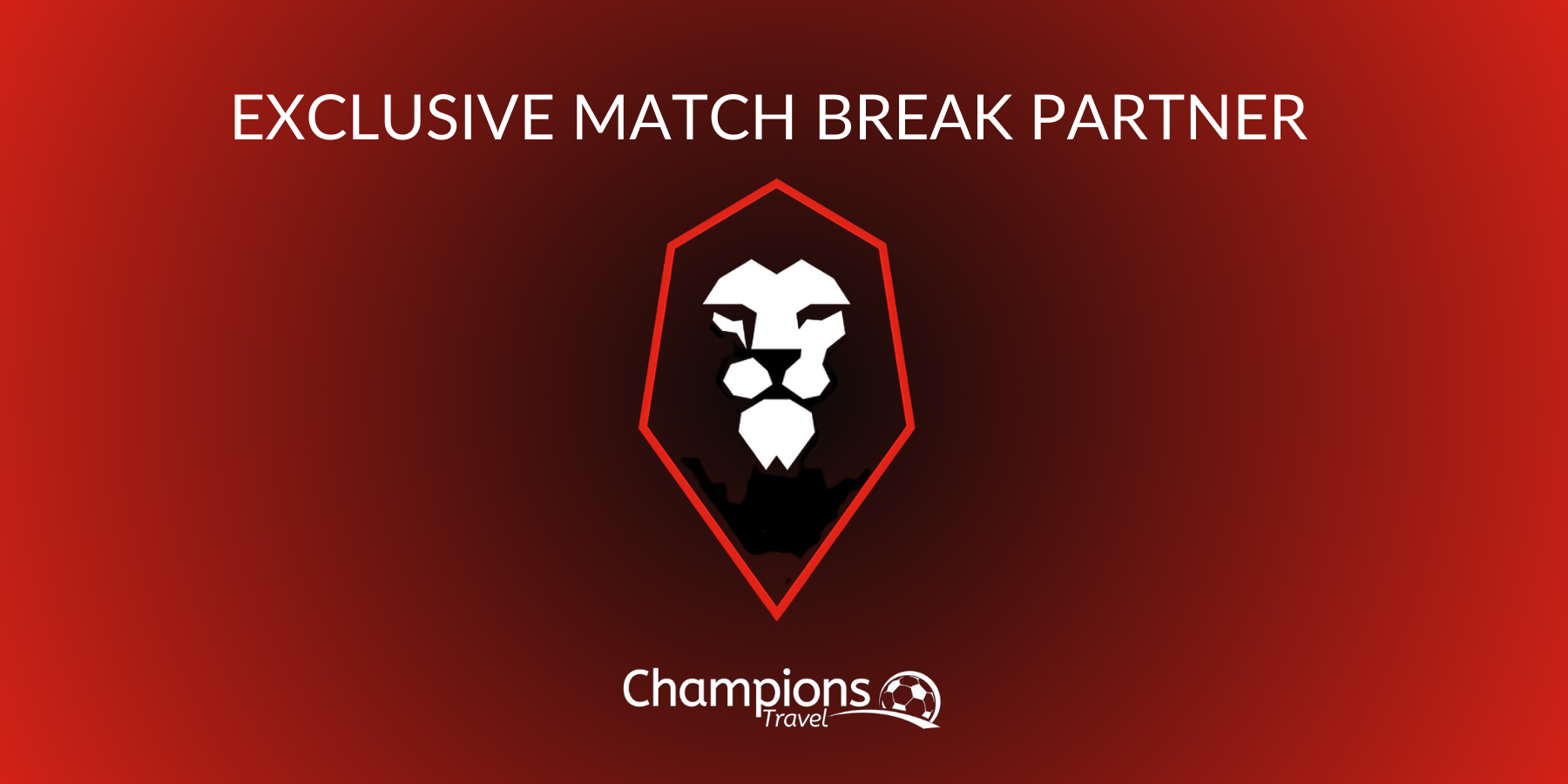 Champions Travel - Exclusive Match Break Partner of Salford City 