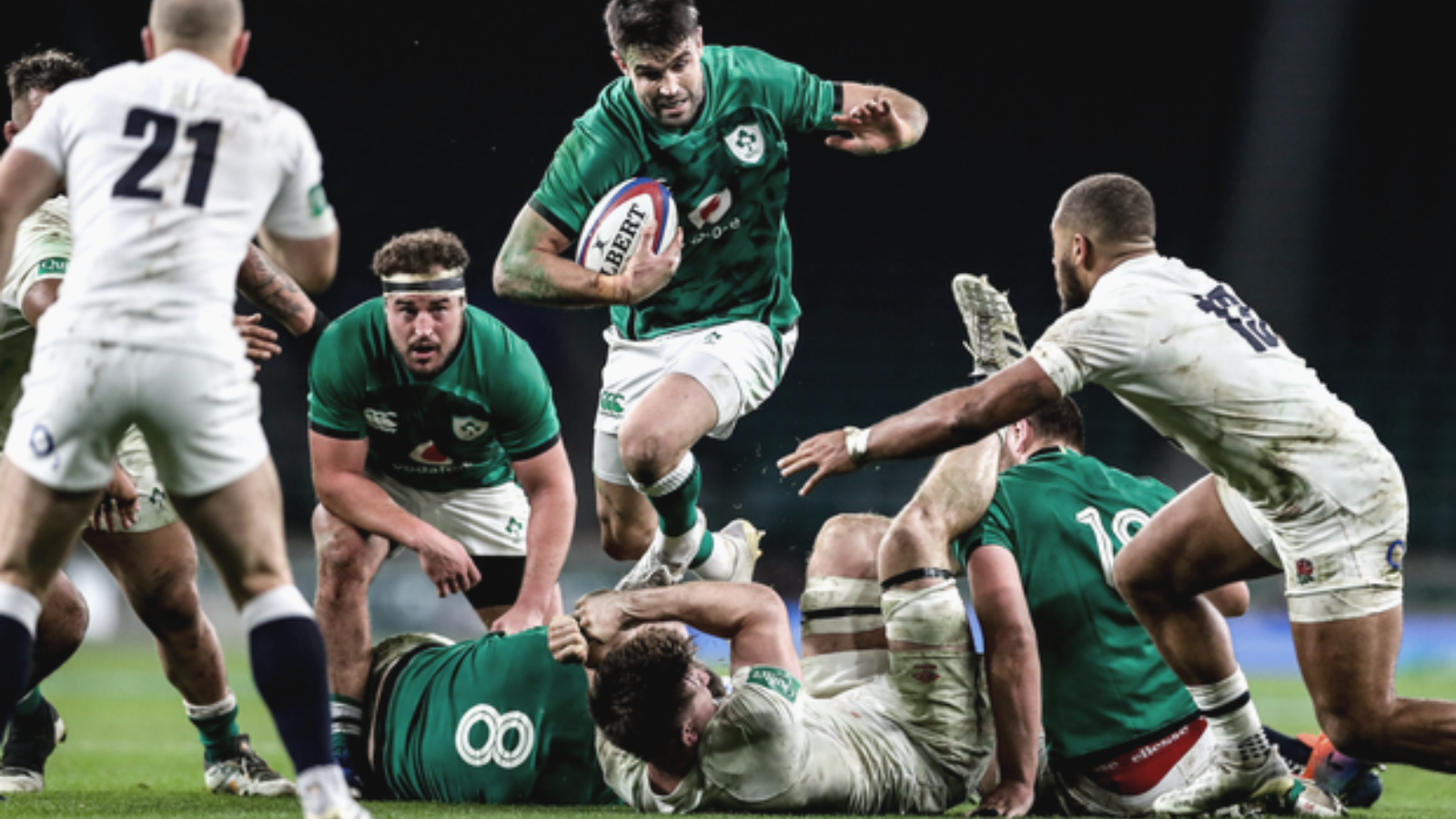 Ireland's final hurdle in their 2023 Six Nations Grand Slam Bid.